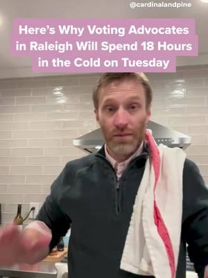 How long does it take to read the names of 60,000 NC voters? If you guessed 18 hours, you’re right. 🗳️ Starting at 6 a.m. and going until almost midnight, voting rights advocates in Raleigh are making sure every one of those voters Jefferson Griffin wants to erase so that he can win the election he lost in November gets heard. Their message: Every vote counts. 🙌 #ProtectOurVotes #VotingRights