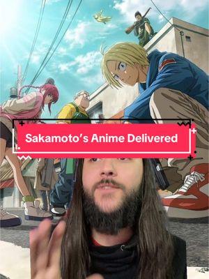 This one is next up! #greenscreen #anime #animetiktok #jakobyds #manga #sakamotodays #netflix 