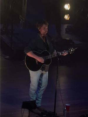 Update: @Luke Grimes performs “Oh Ohio” at the Ryman Auditorium in Nashville, TN #lukegrimes 