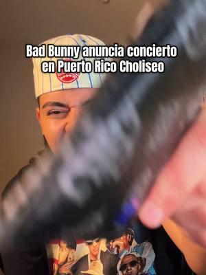 Bad bunny dtmf choliseo ! #badbunny #dtmf #debitirarmasfotos #choliseo #choliseodepuertorico #badbunnytour 