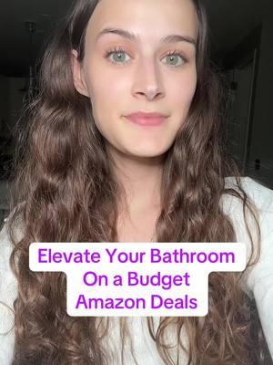 Amazon bathroom deals with additional codes for January 13 #greenscreen #amazonpromocodes #amazon #dealstoday #amazonpromos #amazonpromocodes #amazoncoupons #january2025deals #amazonfavorites #amazonhome #amazonfinds #amazonbathroomfinds 