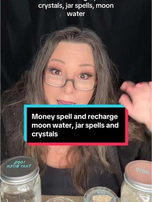 As always ask questions if you have them. I am always willing to share what I have learned over the past 40 some years of doing energy work from specific spells to the theory behind them. Manifest and rock on! Love and light xoxo 💋  #witchtok #fullmoon #energywork #spells #moneyspell #moonwater 