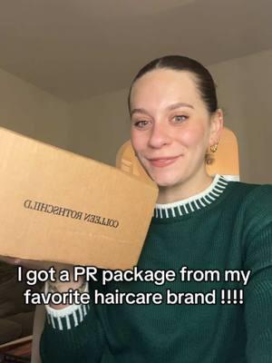 @Colleen Rothschild Beauty just made my Monday!!!!! I love you 💓🥹 #haircare #hairproducts #favoritehairproducts #colleenrothschild #beauty #beautyproducts #hairproductrecommendations 