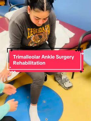 Seguimos fortaleciendo mi pierna #ankleinjury #ankles #anklesurgery #trimalleolarfracturerecovery #tobillo #trimalleolarfracture #