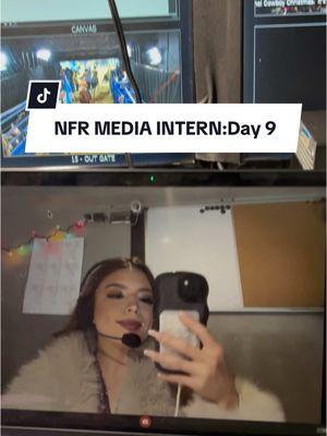 One more day!🥹 #vlogs #womeninsports #foryoupage #nationalfinalsrodeo #rodeo #mediaintern #nfr #legacy 