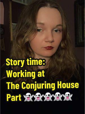 Part 👻👻👻👻👻 #theconjuringhouse #theconjuring #haunted #hauntedhouse #paranormal #spookynewengland #ghosts #ghoststories 