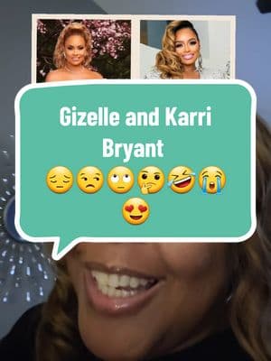 What are your thoughts on Gizelle being shady to Karri? #realhousewivesofpotomac #RHOP #gizellebryant #karriturner #jamalbryant 