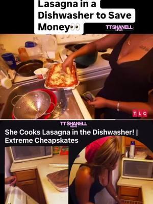 Talk about taking frugality to the next level! This ‘Extreme Cheapskates’ feature showcases a unique cooking method—lasagna prepared in the dishwasher. Yes, you read that right! While some might call it a genius hack, others may not be as convinced. What do you think—cost-saving brilliance or a recipe for disaster? Source: TLC Follow @tt_shanellnews for more quirky, trending, and thought-provoking updates! #BreakingNews #TTShanellNews #ExtremeCheapskates #ExploreMore #FrugalLiving #CookingHacks #NewsUpdate #ExplorePage 