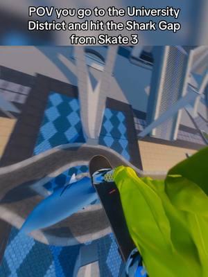 Game: Skater XL w/ mods (PC) #skaterxl #fyp #foryou #foryoupage #skate3 #skate3clips #skate3challenge 