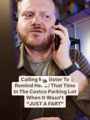 Ok, so actually, it was me….and it was an extended stay hotel parking lot…..while I had the flu…stepping into my parents HUGE SUV. 🫢😂  However, within a matter of weeks I’d successfully make my sister laugh so hard in the parking lot of St. Luke’s Hospital she’d pee her pants. #success These are a couple of the stories that still have us on the floor every time they’re retold. 🤣 💬 What’s your funniest sibling fail? Share it below—we’ll see whose story wins (or loses 😅). #SiblingHumor #FamilyFails #MiddleAgedMomHumor #RelatableFails #FunnyMoments #CostcoParkingLotAdventures #EmbarrassingStories 