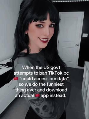 baby don’t get greedy 🙂‍↔️ we’re under no delusions our data privacy has been secure and/or a priority, á la the patriot act 🤝🏻 Love my personal fbi agent tho. 🫶🏻 Shout out to Marcus. #whitechicks #tiktokban #tiktokusa #ban #clockapp #savetiktok #greedy #stfu #blahblahblah #justgirlythings #imjustagirl #fyp #rednote #littleredbook #redbook  #WomenOfTikTok #america #us #patriarchy #freespeech #loveyou #alt #alttiktok #unserious #petty #rebel #corporategreed #draft 