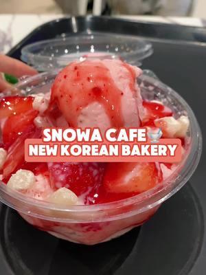 The snow melting is the perfect time to introduce this new Korean bakery, Snowa Cafe 🍧 & THIS PLACE IS THE TRUTH!🔥 Snowa specializes in Bingsu (Korean Shaved Ice), Korean street foods and Korean inspired desserts. Bingsu is different than our traditional shaved ice in that it’s a little creamier. Be sure to order the Boongeo-Ppang (fish bread). We recommend ordering half custard and half red bean. Not feeling all sweets? They also have kimbap and tteokbokki! Any Squid Game fans? Order the Dalgona Latte which is topped with the candy! ☂️  📍 SNOWA 9155 Poplar Ave Suite 16, Germantown, TN 38138 #ilovememphis #memphis #germantown #koreanbakery #9oh1 #memphiseats #memphisfoodie #tennessee 