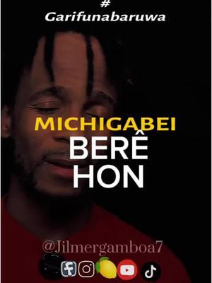 MICHIGABEI NÊRE HON—No le des tus fuerzas  #Jilmergamboa #Garifuna #honduras🇭🇳 #belize #guatemala🇬🇹 #nicaragua🇳🇮 #mensaje