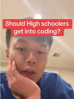 Should high schoolers get into computer science? #computerscience #computersciencestudentslife #computersciencemajor #programming #development #softwaredeveloper #softwareengineer #softwareengineering #softwareengineerlife 