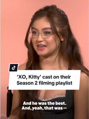 #XOKitty Season 2 is bound to be a hit if @Sabrina Carpenter, @reneé, @Carol Ades,  @Sab and @lauv (ari) are in rotation on set 👏  #xokittynetflix #sabrinacarpenter #reneerapp #carolades #sabrinasterling #lauv 