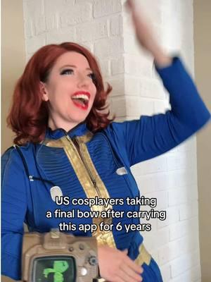 Please duet this fellow cosplayers 😂 #cosplay #cosplayers #cosplaymeme #videogamememes #fallout #falloutgame #falloutshow #fallout4 #falloutcosplay 