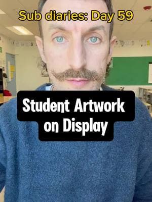 Give your classroom some personality #teacher #school #teachersoftiktok #teachesfollowteachers #mathteacher #pi #studentartwork #studentart #artproject