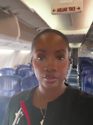 I hope you happy…. #fyp #howtobecomeaflightattendant #blackwomeninaviation #travel #commercialflightattendant #houston #aviation #🐞 #blackflightattendants #houstonflightattendant #flightattendanttiktok #viraltiktok #viralvideo #dayinthelifeofaflightattendant #flightattendant 