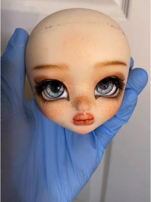 #fyp #fypシ #blythedoll #blythecustom #blythe #pullipdoll #pullips 