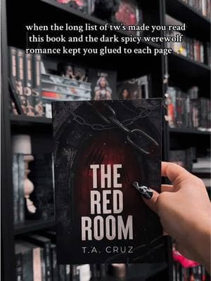 STAHP! @T.A. Cruz I genuinely could NOT put this down! I LOVED our curvy fmc and especially her navigating her life was something I related to on a spiritual level 🫶🏽 This is dark, so I highly recommend reading cw’s beforehand. HOWEVER, the dark in this book is SO yummy. I loooved how intriguing the world of werewolves is. I mean Cruz really did a fabulous job writing this intricate world full of me having a feral urge to keep reading. Please stop what you’re doing and read this immediately! It’s HOT HOT, so be prepared to need a fan to cool down 😂❤️‍🔥 #BookTok #tacruz #theredroom #paranormalromancebooks #werewolfromance #spicybooks #smutbooks #bookrecommendations 