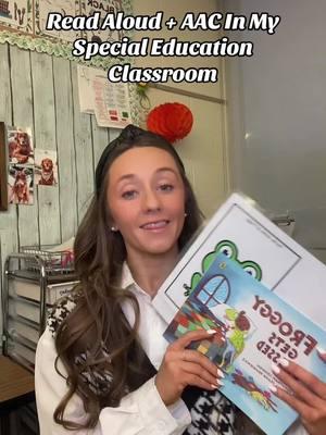 This went so well!! #teacher #teacherlife #autism #aacdevice #specialeducationteacher #elementaryteacher #specialeducation 