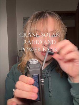 might be worth it to have one for everyone in the household 😅  #radio #solarradio #solarpowerbank #solarpower #stayprepared #conspiracytiktok 