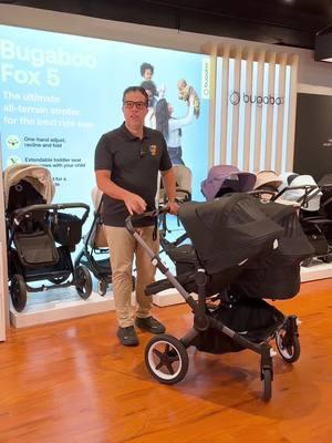 The Bugaboo Donkey 5 is an exceptional stroller, and here’s why I absolutely love it: 	1.	It offers versatile seating options – whether you need two bassinets, two seats, two car seats, or a combination, it adapts effortlessly. 	2.	The frame is designed for smooth operation and folds with ease for convenient handling. 	3.	You can easily transform it into a single stroller by narrowing the frame, providing flexibility for different needs. Any questions, leave them in the comments 💬 #bambibaby #bambibabystore #babygear #babyregistry #bugaboo #topstrollers 