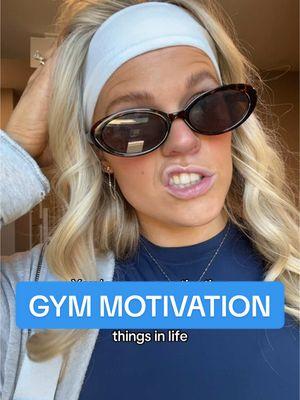 Girl… make it FUN!!! Get the cute workout set, water bottle or gym bag… make a fun playlist, seitch up your workout program, drink pre workout out of a fancy class… stop being so serious… its not just for the “influencers” #gymmotivation #fyp #thirdbase #helimix 