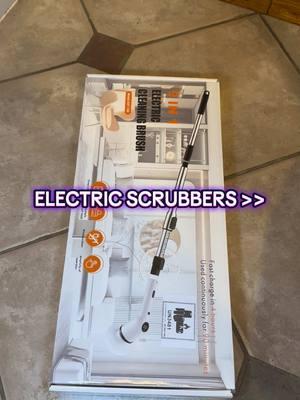 Upgrade your cleaning with an electric scrubber  next vid is before & after with it 😯  #electricscrubber #CleanTok #fyp #TikTokShop #shopmyshowcase #cleaninghack #cleaningtips #cleaningproducts #electricscrubbrush 