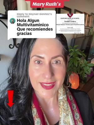 Replying to @Reynier Benitez Multi Vitamínico de Mary Ruth’s apto para toda la familia sabe increíble #coachholistico #mayaholisticbeauty #TIkTokShopNYNA #NewYEarNewAura #newyearnewme #maryruthmultivitamin @MaryRuth's 