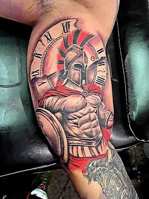 #spartantattoo #tattoo #spartan #tattoos #blackandgreytattoo #inked #tattooartist #ink #art #tattooart #tattoolife #realistictattoo #warriortattoo #blackandgrey #artist #realismtattoo #tattooed #tattoooftheday #Love #coveruptattoo #gunbarrelcity #billyjoeshedd #realism #bishoprotary #liontattoo #instatattoo #forearmtattoo #tattooideas #tattoodesign #texasink 