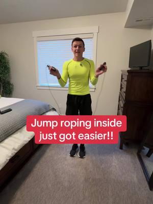 Check out these smart jumps that allow you to do in the house!! You gotta get these!Jump roping is an easy and amazing workout!  #jumprope #jumpropeworkout #jumproping 