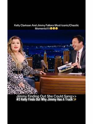 An Iconic Duo🥰 #kellyclarkson #jimmyfallon #arianagrande #cher #taylorswift #backstreetboys #tiktokmusic #fyp #fy #celebrity #bts #thevoice #kellyclarksonshow 