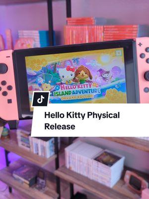 Replying to @meganhertztvI can't believe this is real! #hellokittyislandadventure #hellokitty #nintendoswitch #switchgames #cozygames #cutegames #cuteswitchgames #upcominggames #hellokittygame 