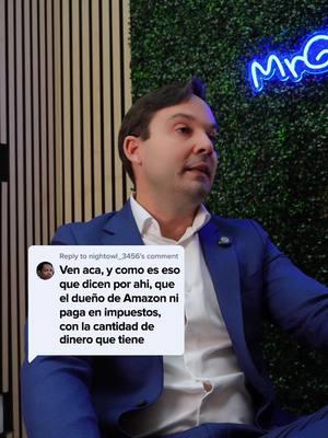 Esta es la razón por la que las personas con más dinero, pagan mucho menos en impuestos #impuestos #taxes #ricos #ganancias #temporadadetaxes #mrgeo #amazon