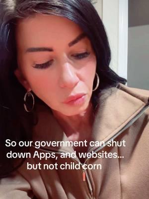 Ironic don’t ya think?? #fyp #fyppppppppppppppppppppppp #governmentcorruption #government #children #childexploitationprevention #traffickingawarenes #corn #protectourchildren 