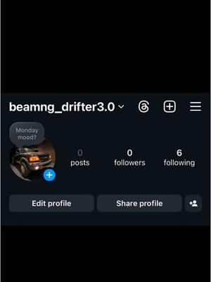 This all better be a bad dream #instagram #tiktokban #migrate #account #beamngdrifttok #beamng #foryou 