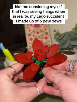 #stitch with @Englands burned scones 🌎🍝 how innovative 😂 #lego #legosets #legosucculents #legoflowers 