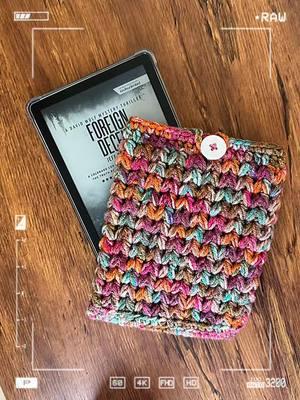 Kindle sleeves fresh off the hook! Which is your favorite? #kindle #kindleaccessories #kindlepaperwhite #kindlecase #kindlegirlie #kindlesleeve #crochet #kindlecover #bookish #bookishthings #bookishtiktok #bookishmerch #bookishgifts 