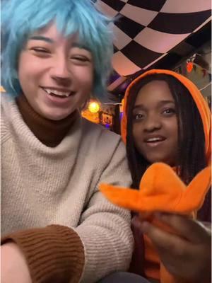 @kloie we're so jolly at the beginning i cant believe that was five months ago #gumballanddarwin #tawog #gumballwatterson #darwinwatterson #gumballwattersoncosplay #darwinwattersoncosplay #tawogcosplay #theamazingworldofgumball #theamazingworldofgumballcosplay 