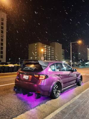 LOCAL LEGEND (jk) 😂  #subaru #wrx #subie #turbo #bagged #airtekk #trend #trending #fyp #fypシ #snow #winter #osmo #dji 