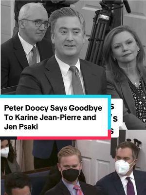 How many sleepless nights do you think Peter Doocy caused Karine Jean-Pierre and Jen Psaki? #peterdoocy #karinejeanpierre #jenpsaki #fyp #news #politics #political #politicalnews #politicaltiktok #foxnews #whitehouse 