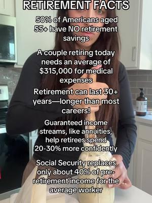 Just like building a house takes multiple tools, so does building the optimal retirement 🏠 When you have a strong foundation for your retirement and you know that all your essential needs are covered through guaranteed income streams it’s now proven that you can not only live longer but spend more 💰 peacefully.  If you’re nearing retirement and looking for a tool that can up to double your income and guarantee it for life click the link in my bio.  We can set up a free one on one and see if your savings will be enough 🙌🏼  #retirementincome #retirementfacts #babyboomers #finance 