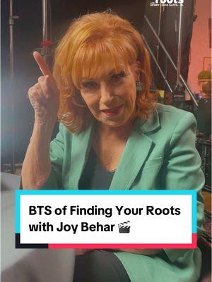 #JoyBehar shares with us the best advice she’s received from a family member—wise words you’ll want to hear! 😂 Tune in tomorrow at 8/7c to watch this new episode of #FindingYourRoots only on @PBS!