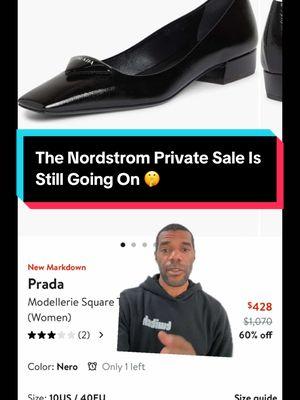 @Nordstrom appears to have permanently dropped the price on Prada and Bottega Veneta shoes #fashiontiktok #bargainshopping #prada #bottegaveneta #pumps #chelseaboots #nogatekeeping #ballingonabudget 