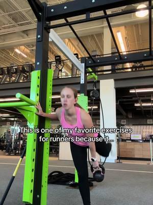 I call it the RDL swing. Give it a try during your next workout! #runningtips #runnersstrength #bostonmarathon #londonmarathon #runtok #Running #runningcommunity #marathontraining #runstrong 