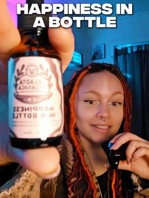 Happiness in a Bottle is HERE! #tincture by @Veladya Organica   #StressRelief #stress #anxiety #depression #holistic #TikTokShop #happiness #happy #SelfCare 