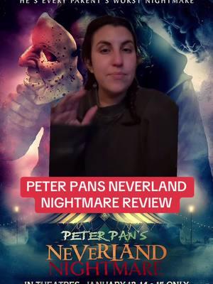 #horror #horrortok #horrormovies #horrorcommunity #peterpansneverlandnightmare #horrorreviews 