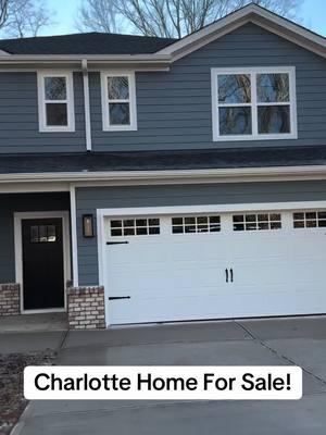 Check out this 5 bedroom 4 bathroom home in Charlotte NC! #charlottehomesforsale #hometours #charlotterealtor #newconstruction #buyingahouse #firsttimehomebuyer #realtorsoftiktok #fyp #realtorsoftiktok #blackrealtor #contentcreator #howtobuyahouse #downpayment #financing #mortgage #homeownership 