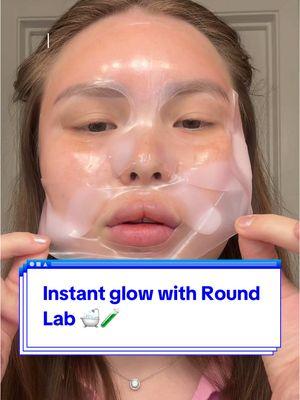 Huge shoutout to @ROUND LAB for creating such masterpiece 🛁🧪 #roundlabus #camelliacollagenmask #cleanbeauty #forsensitiveskin #hydrationboost #koreanskincare #skincare #CapCut #roundlab 